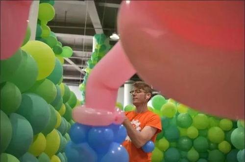 跨年气球吃瓜视频,一场视觉与味蕾的双重盛宴