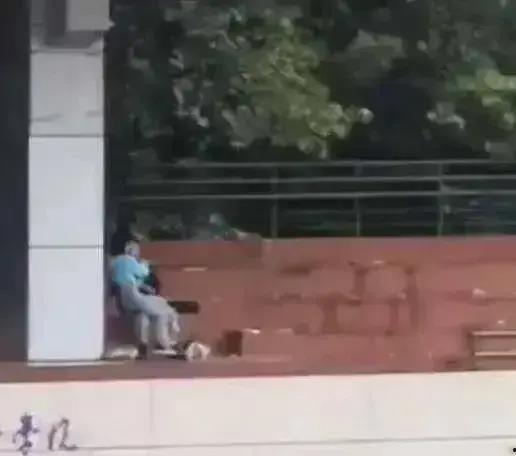 西安某学校吃瓜事件视频