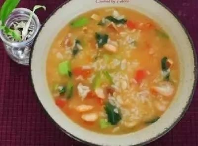 吃瓜群众要汤泡饭视频